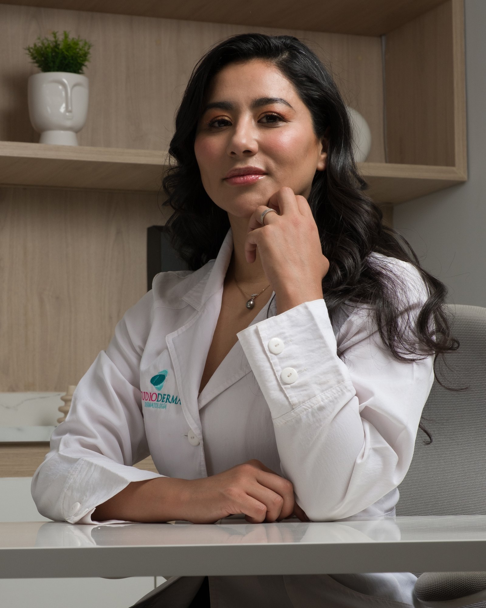 Espacio de atención de StudioDerma para resolver tus dudas y agendar tu cita